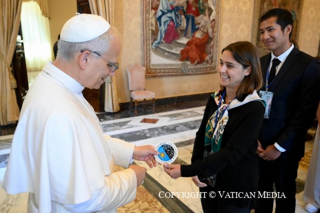 tsilia at vatican
